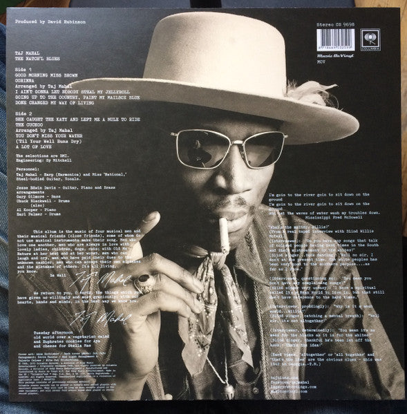 The Natch'l Blues - secondary