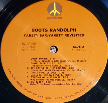 Yakety Sax/Yakety Revisited  - secondary