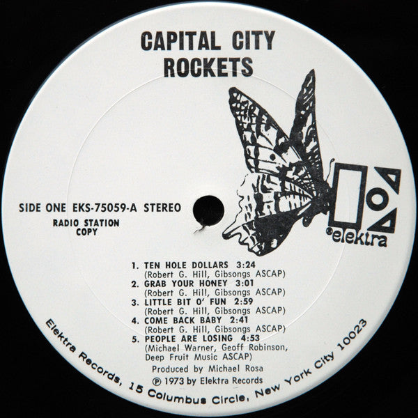 Capital City Rockets - secondary