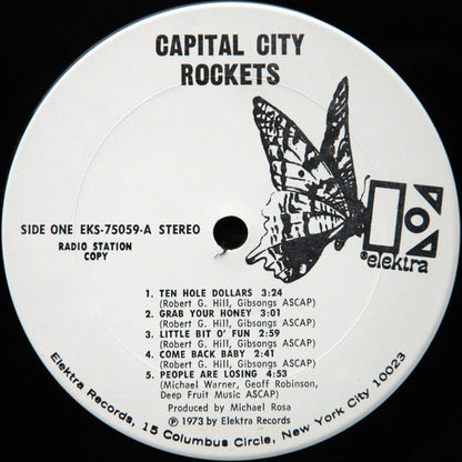 Capital City Rockets - secondary