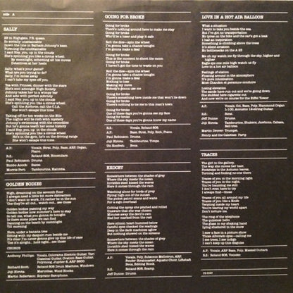 Invisible Men - secondary