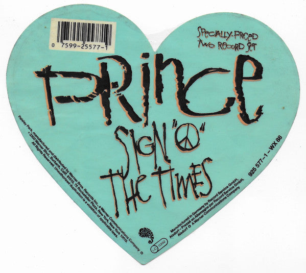 Sign "O" The Times - secondary