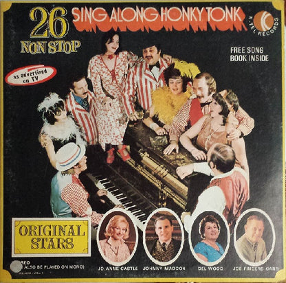Various - 26 Non Stop Sing Along Honky Tonk  (Vol. 1)