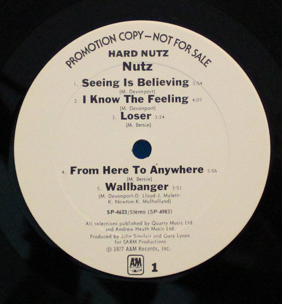 Hard Nutz - secondary