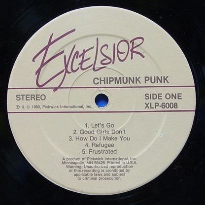 Chipmunk Punk - secondary