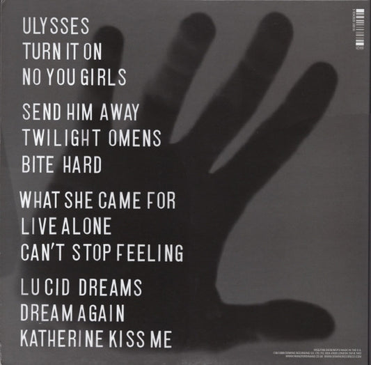 Tonight: Franz Ferdinand - secondary