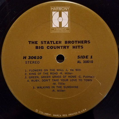 The Statler Brothers - Big Country Hits