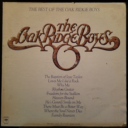 The Best Of The Oak Ridge Boys - primary