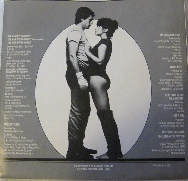 The Main Event (A Glove Story) - Music From The Original Motion Picture Soundtrack - secondary