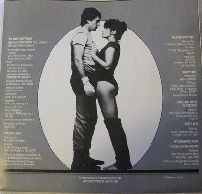 The Main Event (A Glove Story) - Music From The Original Motion Picture Soundtrack - secondary