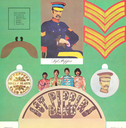 Sgt. Pepper's Lonely Hearts Club Band - secondary