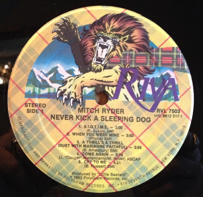 Never Kick A Sleeping Dog - secondary