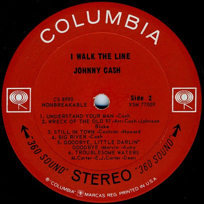 Johnny Cash - I Walk The Line