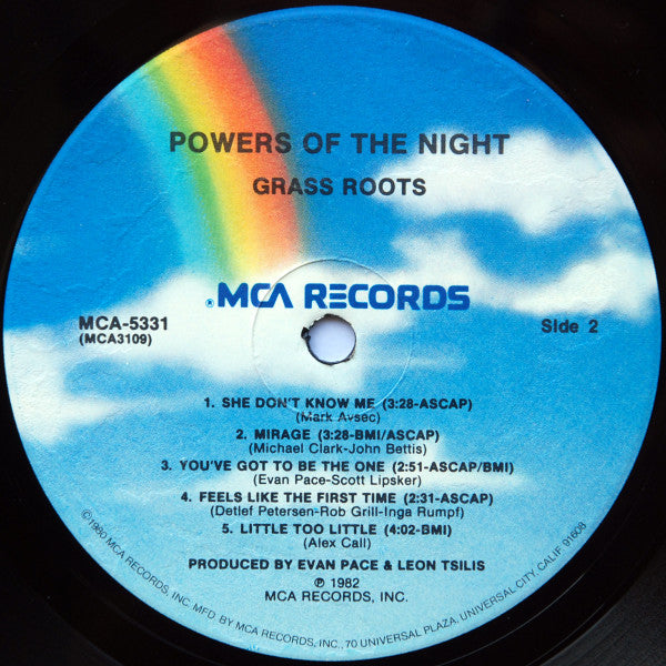 The Grass Roots - Powers Of The Night