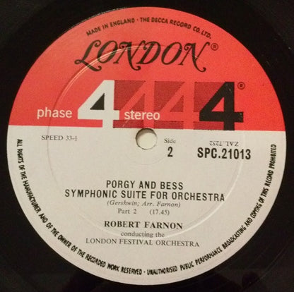 Porgy & Bess - secondary