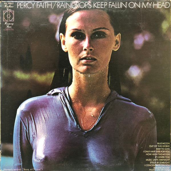 Percy Faith - Raindrops Keep Fallin' On My Head