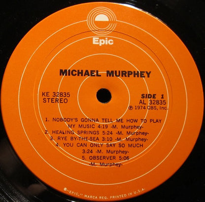Michael Murphey - secondary