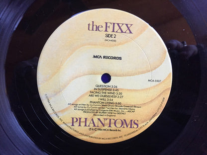 Phantoms - secondary