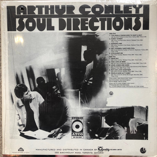 Arthur Conley - Soul Directions