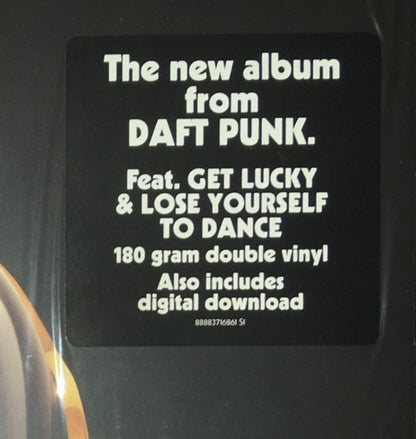 Random Access Memories - secondary