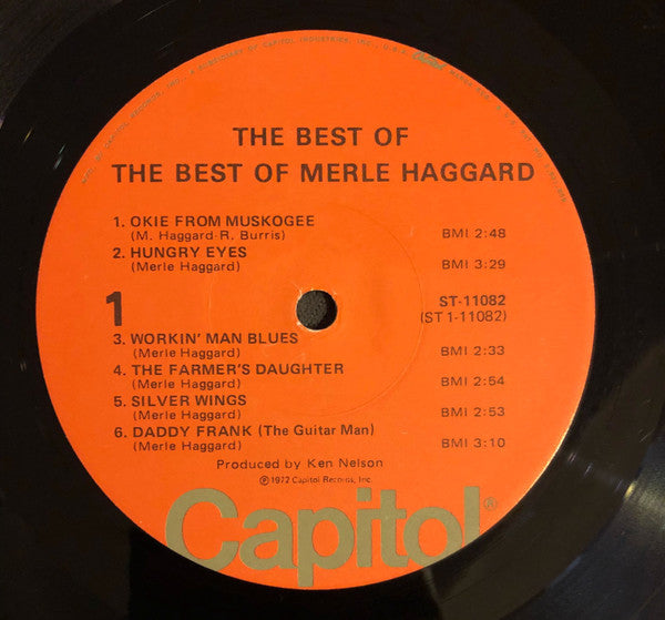 The Best Of The Best Of Merle Haggard - secondary