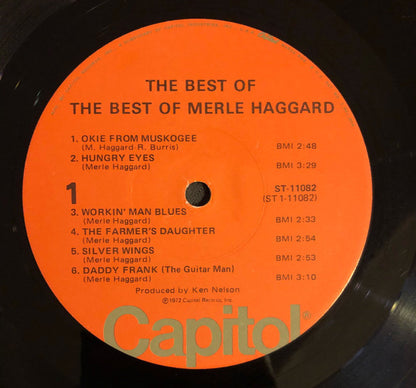 The Best Of The Best Of Merle Haggard - secondary