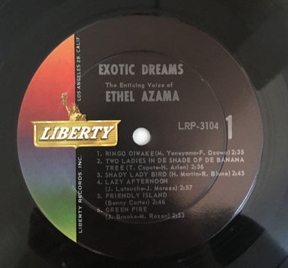 Ethel Azama - Exotic Dreams (The Enticing Voice Of Ethel Azama)
