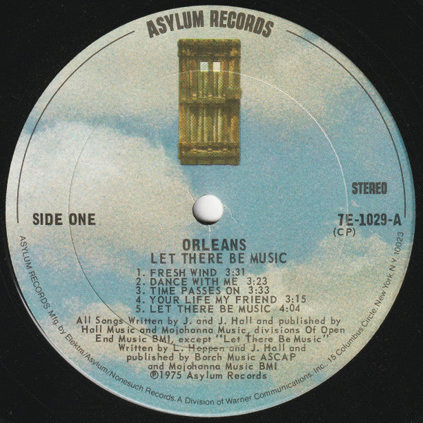 Let There Be Music - secondary