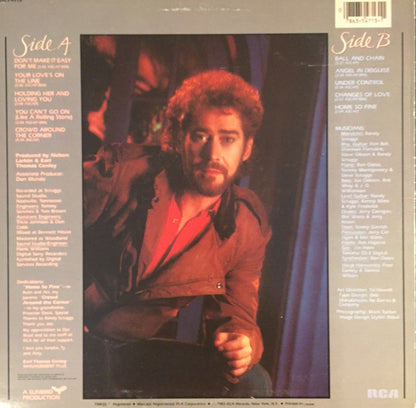 Earl Thomas Conley - Don't Make It Easy For Me