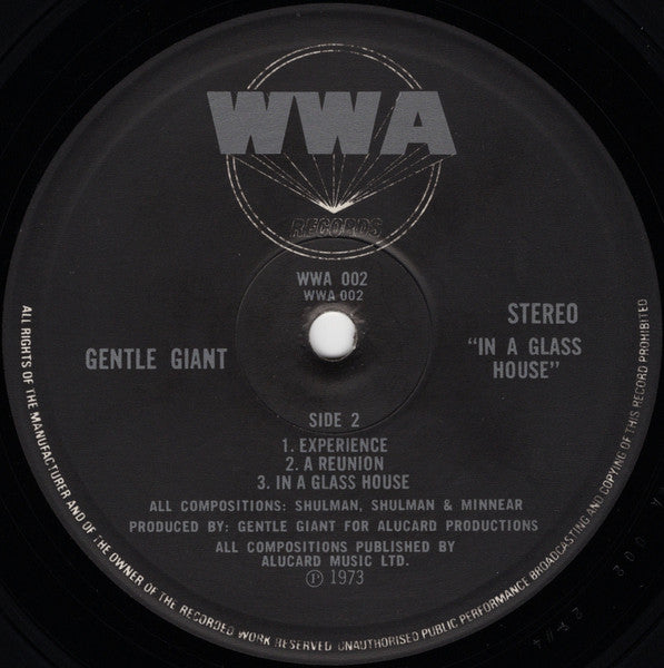 In A Glass House - secondary