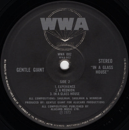 In A Glass House - secondary