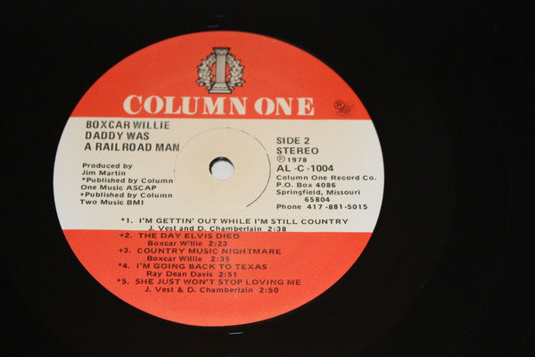 Daddy Was A Railroad Man - secondary