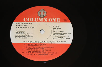 Daddy Was A Railroad Man - secondary