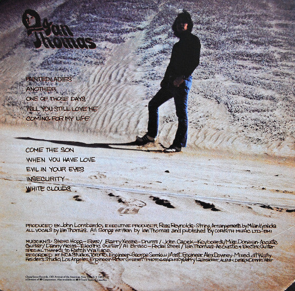 Ian Thomas - secondary