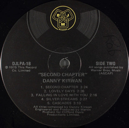 Second Chapter - secondary