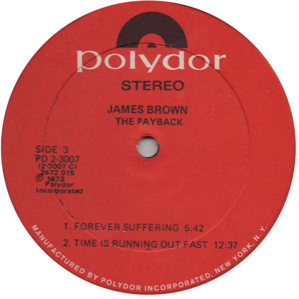 James Brown - The Payback