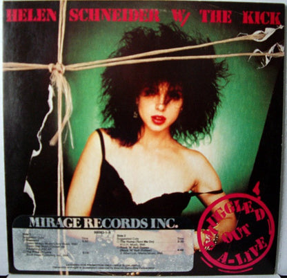 Helen Schneider, The Kick - Smuggled Out A-Live