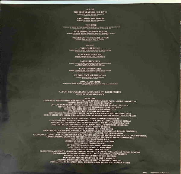 The Best Years Of Our Lives - secondary