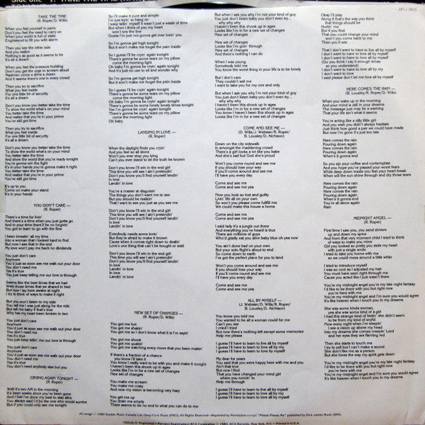 New Set Of Changes - secondary