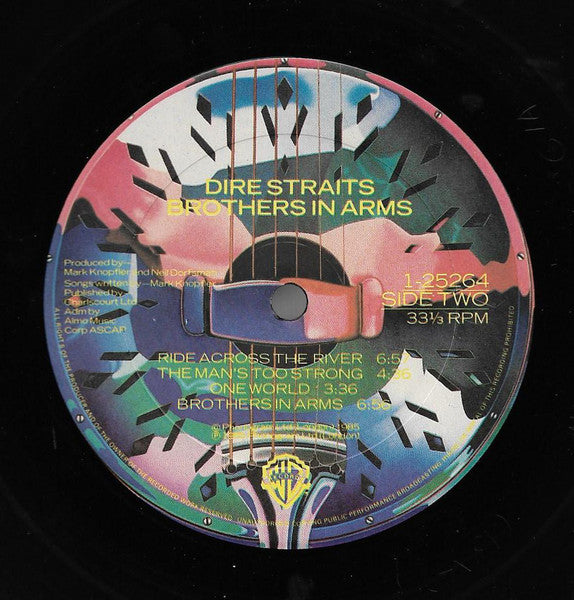 Brothers In Arms - secondary