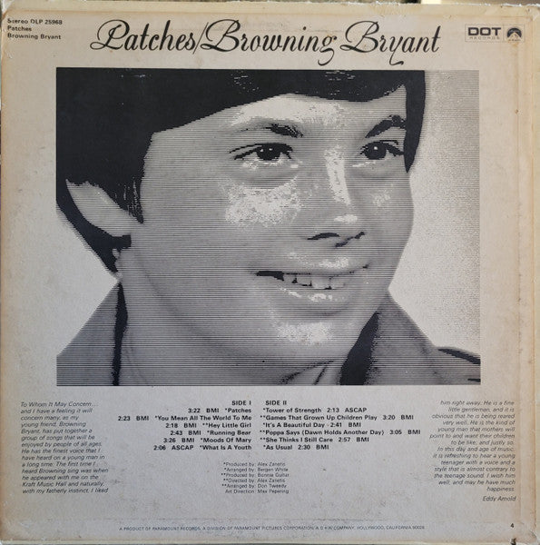 Patches - secondary