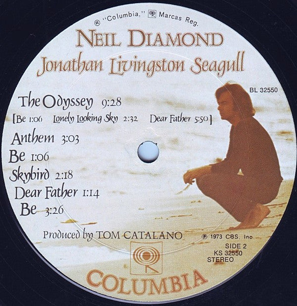 Jonathan Livingston Seagull (Original Motion Picture Sound Track) - secondary