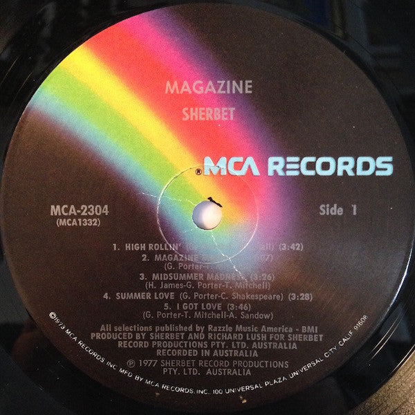 Magazine - secondary