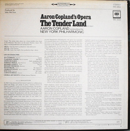 Aaron Copland, New York Philharmonic - The Tender Land (Abridged)