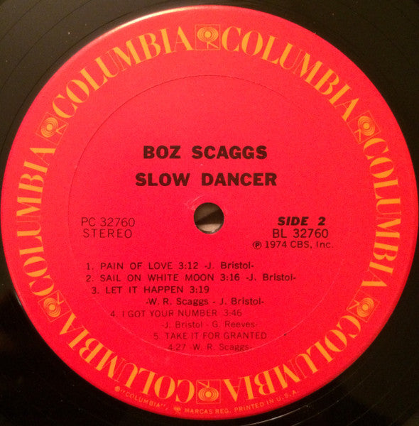 Slow Dancer - secondary