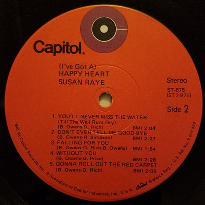 I've Got A Happy Heart - secondary