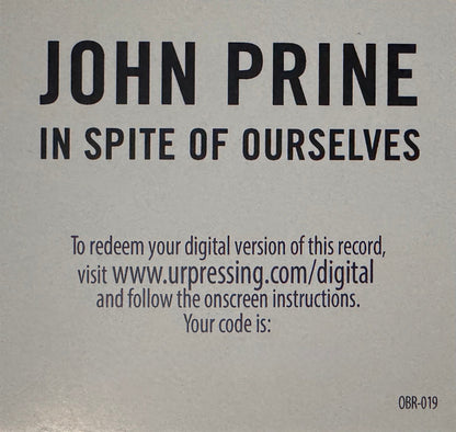 In Spite Of Ourselves - secondary