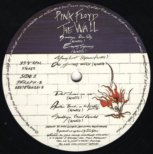 The Wall - secondary