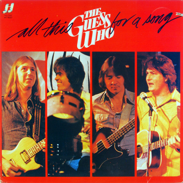 All This For A Song - secondary