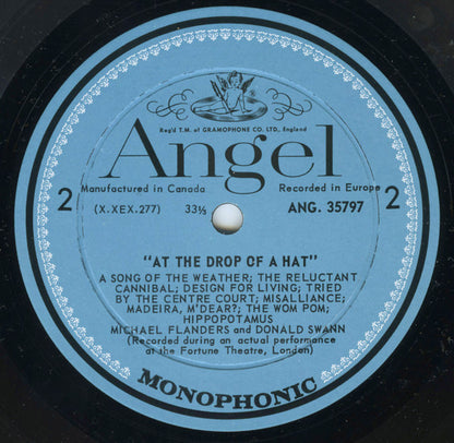 At The Drop Of A Hat - An After Dinner Farrago - secondary